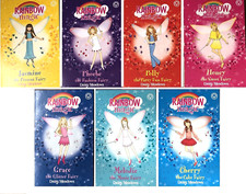 NEW SET x 7 RAINBOW MAGIC