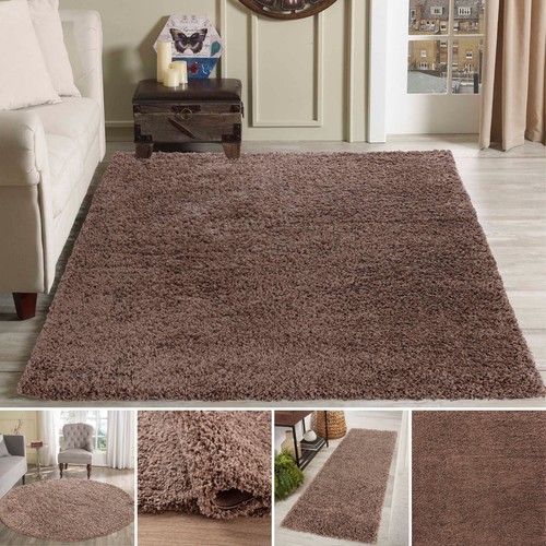 Shaggy rug modern dark - shaggy,