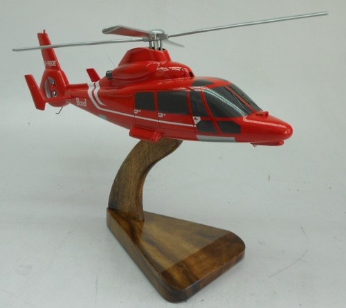 365 dauphin helicopter desk - helicopter,