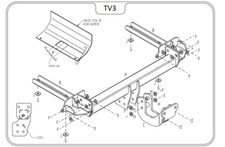 Vauxhall Astra Towbar Hatch J