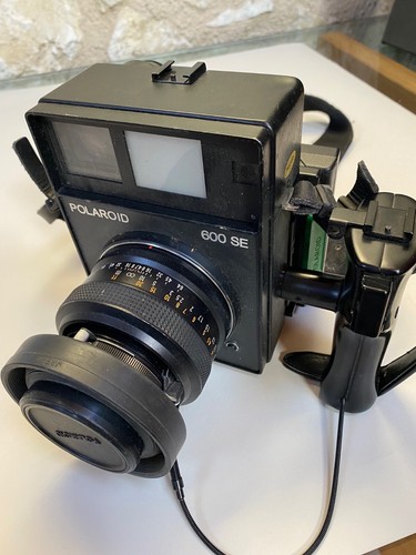 Polaroid 600 camera - 600, se