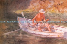 D110908 Green Water. Henry Scott Tuke RA RWS. 1858 1929. Glory of Watercolour. R