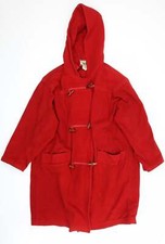created Womens Red Jacket Coat