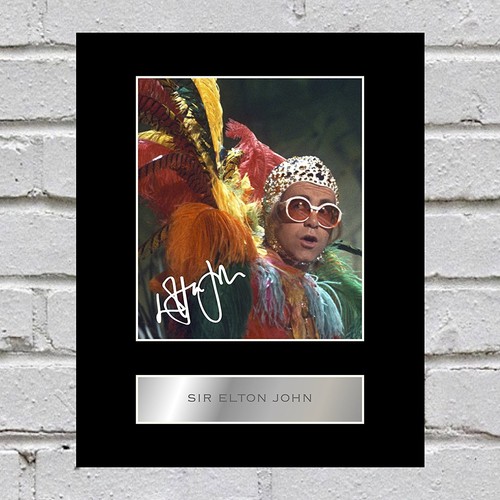 Sir elton john signed - sir,