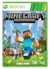 Minecraft XBox 360 NEW And Sealed FULL UK Version