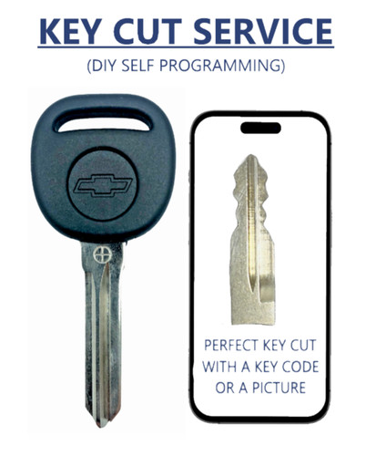 Key cut service b111 pt - cut,