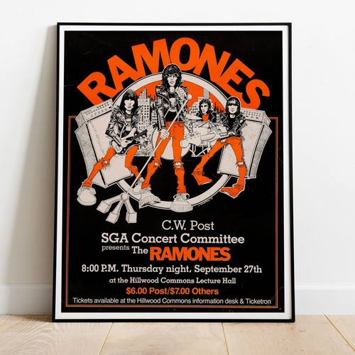 Ramones 1978 tour photo - ramones,
