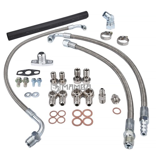 Turbo oil water line for - turbo, dodge