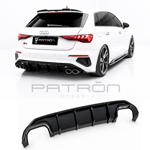 Audi rear bumper - a3, 8y