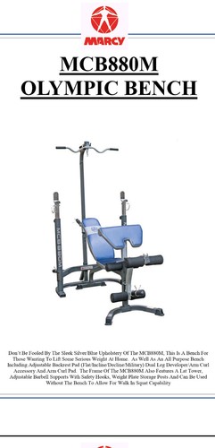 Marcy mcb880m home multi - marcy,