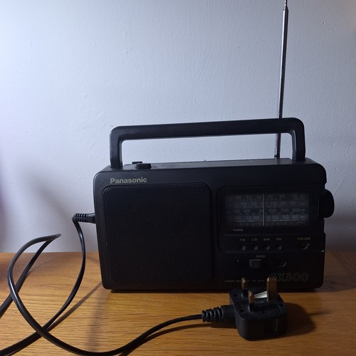 Panasonic band radio - panasonic,
