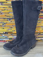 Kenneth Cole Suede Tall Boots