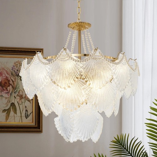Golden luxury tiered shell - 24",