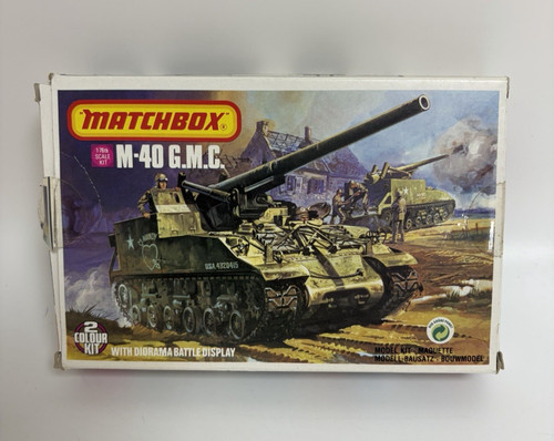 Vintage matchbox 40086 - 1:76,