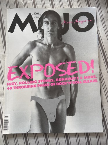 Mojo magazine may - may, 2000