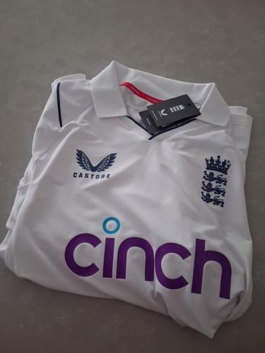 England cricket test shirt - cricket,