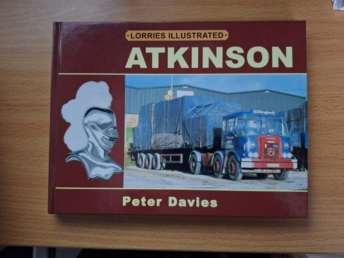 Atkinson lorries illustrated - lorries,