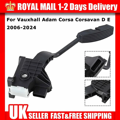 Accelerator pedal with - pedal,