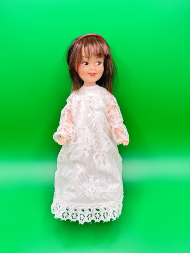 Vintage doll lace dress fits - vintage,