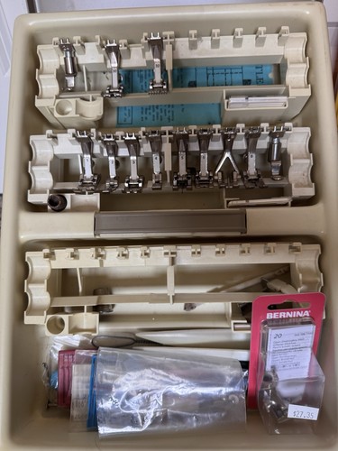 Bernina foot attachments - attachments, lot