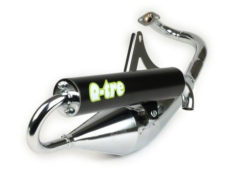 Tecnigas tre chrome - q-tre, exhaust