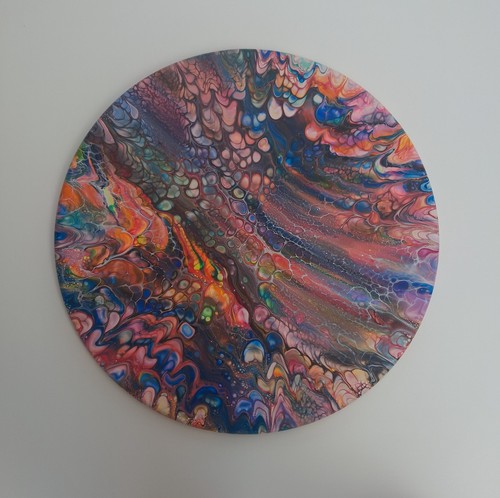 Handmade painting fluid - handmade,