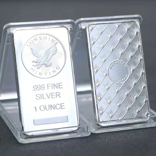 For troy 999 fine silver - for, 1