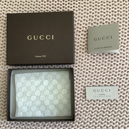 Gucci empty card holder - gucci, wallet