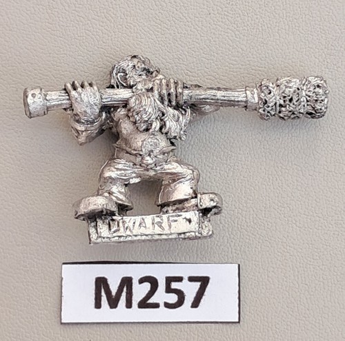 Dwarf cannon crew member - dwarf, gw