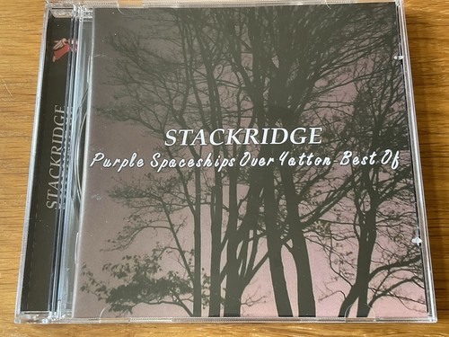 Stackridge purple spaceships - purple,