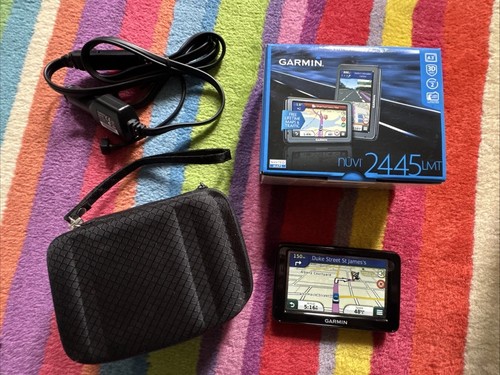 Garmin nuvi 2445 lmt - garmin, nav