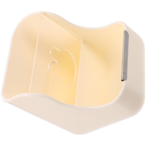 Durable beige plastic hay - durable,