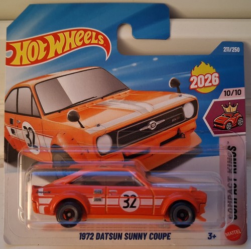 Hot wheels 1972 datsun sunny - 1972,