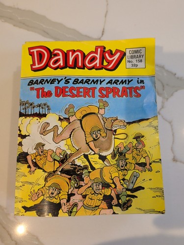 Dandy comic library - comic, no.