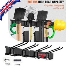 2x Garage Garden Tool Holder