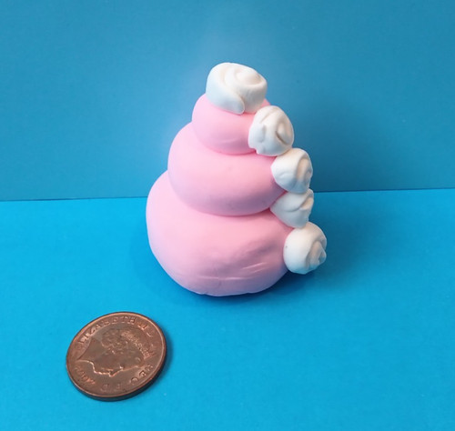 Doll size food - size,