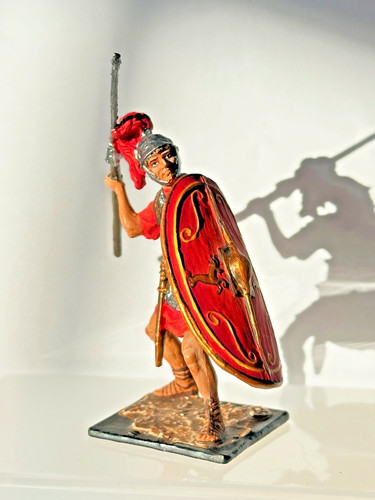 Roman legionnaire toy - roman,