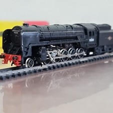 Minitrix N207 N Gauge BR Black