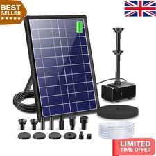 Rechargeable Solar Water Pump