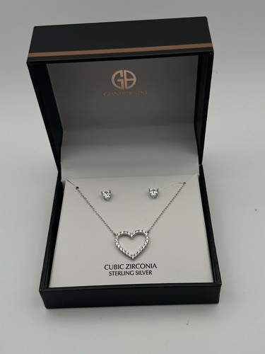 Giani bernini cz heart - pc,