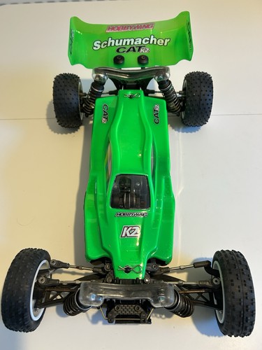 Schumacher car 4wd electric - k2,