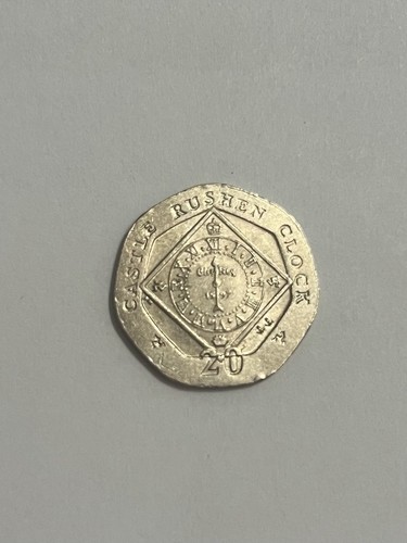 Isle man 20p coin - coin, 2009