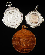 2 Sterling Silver Pocket Watch