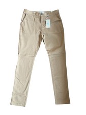 Mens Chino Trousers Steel &