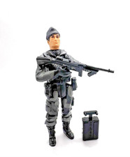🟠ACTION FORCE ORIGINAL PALITOY SAS FORCE COMMANDO FIGURE 1983 QUICKFIRE