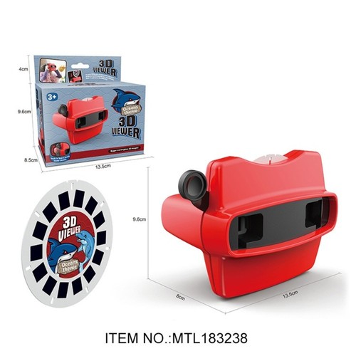 Luminous toys view master - luminous, 3d