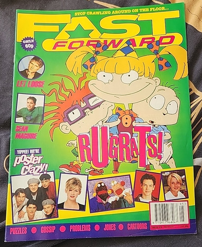Fast forward magazine issue - fast,