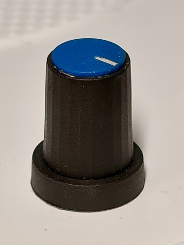 Quasimidi blue cap knob - quasimidi,