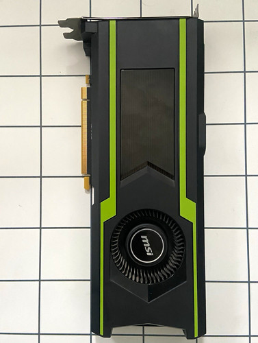 Msi geforce gtx 1080 - gtx, aero