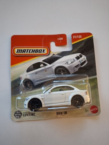 Matchbox bmw 277 hp - bmw, 1m